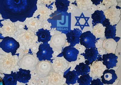 Caroline's Paper Blooms - Paper Flower Wall Backdrop Rentals and